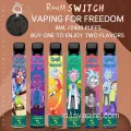 Sakelar E-Cig Randm mini dengan 2 rasa dicampur